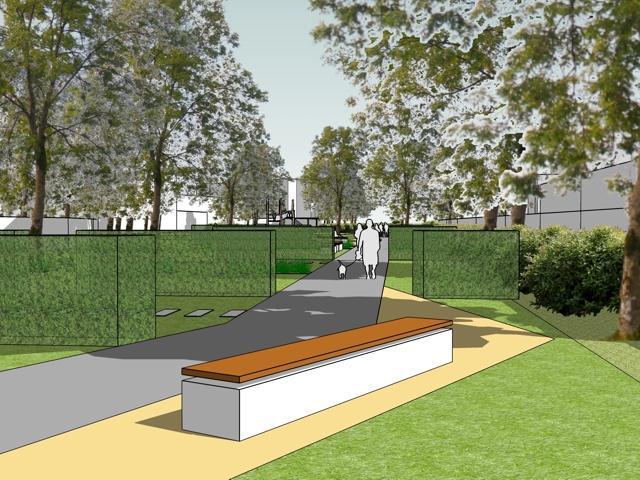 Generationengarten Br�hl, Perspektive 1