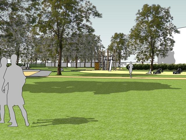 Generationengarten Br�hl, Perspektive 2