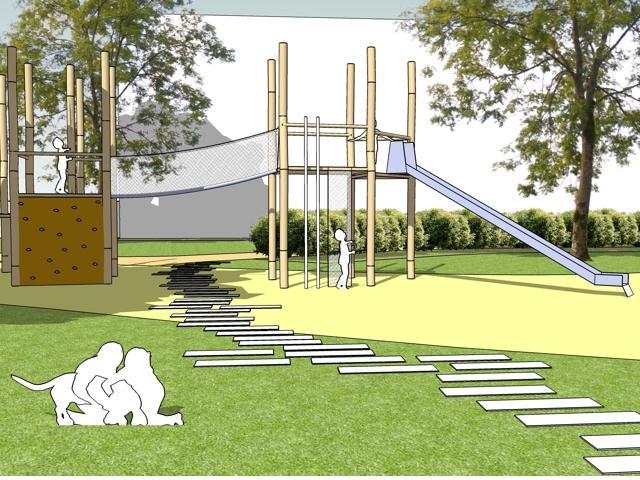 Generationengarten Br�hl, Perspektive 4