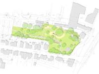 Generationengarten Br�hl, Entwurf