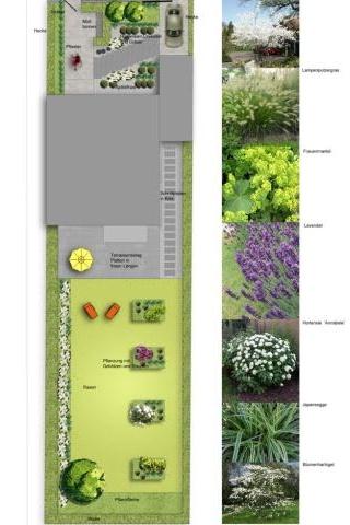 Entwurf Hausgarten K�ln