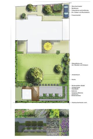 Entwurf Hausgarten Leverkusen