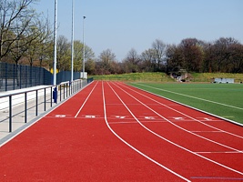 Sportanlage Kikweg - Kunststofflaufbahn