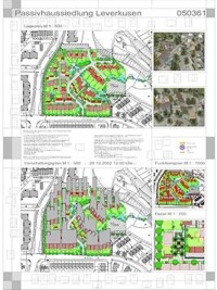 Wettbewerb Passivhaussiedlung Leverkusen