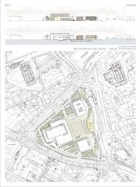 Wettbewerb Bruderhausgel�nde Reutlingen