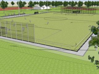 Sportanlage Adler Dellbr�ck, Perspektive pslandschaft.de