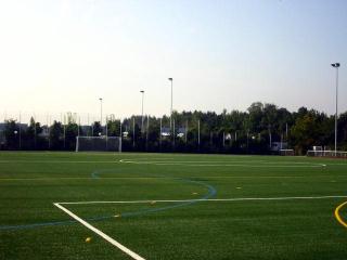 SpA TuSpo, Fu�ball- und Hockeyfeld