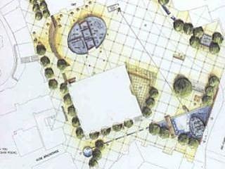 Wettbewerb Jubil�umsplatz Mettmann, Wettbewerbsenturf