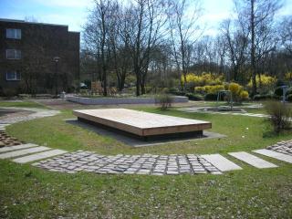 ZVK Spielplatz K�ln-Seebarg, Liegedeck