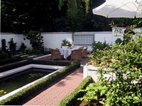 Tag der Architektur 2003 - Hausgarten K�ln