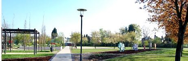 aktuelles 2010 - Erffnung Generationengarten im Freizeitpark Langfort