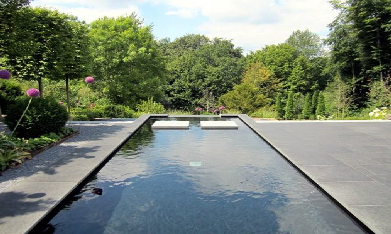 aktuelles 2013.03 - Entwurf Hausgarten in Mettmann