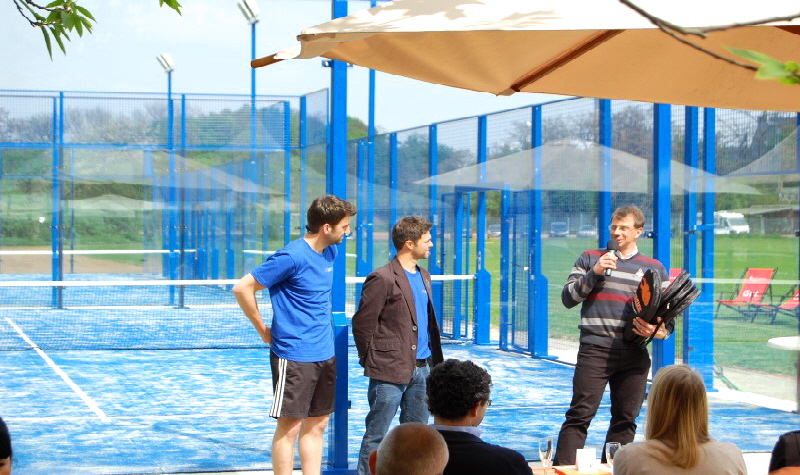 aktuelles 2013.05 - Padel K�ln, Er�ffnungsfeier am 03.05.2013