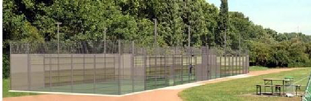 aktuelles 2012.04 - Baugenehmigung Padel-Anlage in Kln