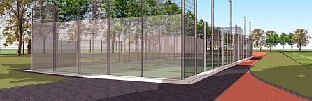 aktuelles 2012.06 - Baubeginn Padel Anlage in Kln