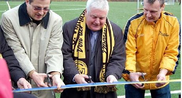 aktuelles 2010 - SpA Br�hl-Heide, Er�ffnungsfeier am 06.11.2010