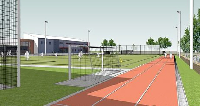 aktuelles 2010 - Vorstellung Sportanlage Hinter den Grten, Langenfeld