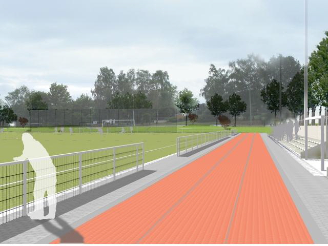 aktuelles 2010 - Perspektive Crosslaufstrecke Sportanlage Niermannsweg