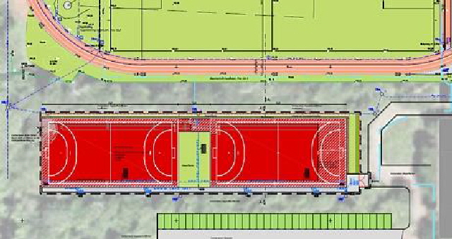 aktuelles 2012.10 - SchulSpA Rankestrae, Sanierung Kleinspielfelder