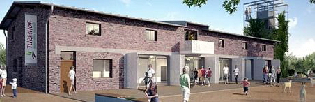 aktuelles 2011.10 - Turmhof, Perspektive Büro oxen + partner aktuelles 2011.10 - Turmhof, Perspektive Büro oxen + partner