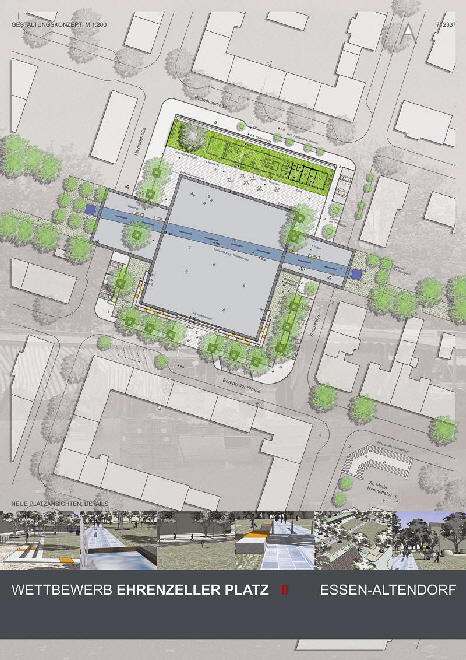 WettbewerbEhrenzeller Platz Essen
