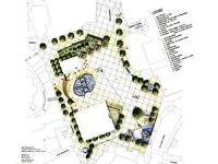 Wettbewerb Jubil�umsplatz Mettmann, Wettbewerbsenturf