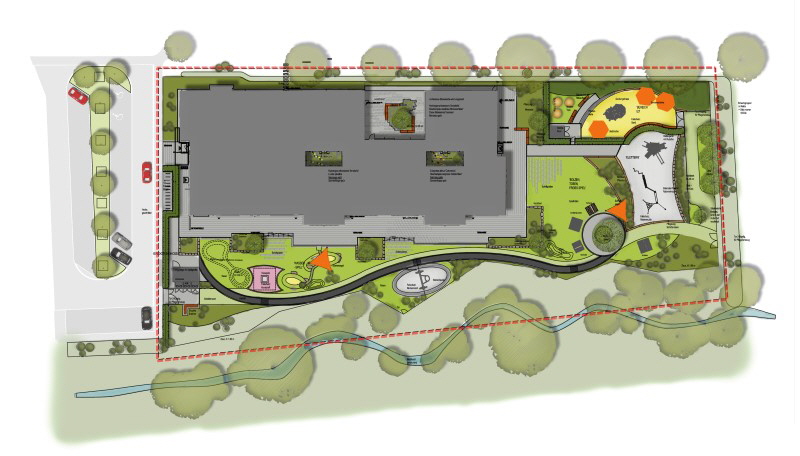 aktuelles 2013.02 - Entwurf KiTa M�ncherderweg