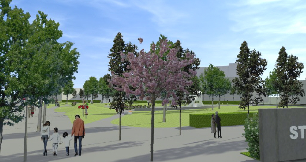 aktuelles 2014.05 - Mehrgenerationenpark in Ratingen, Perspektive