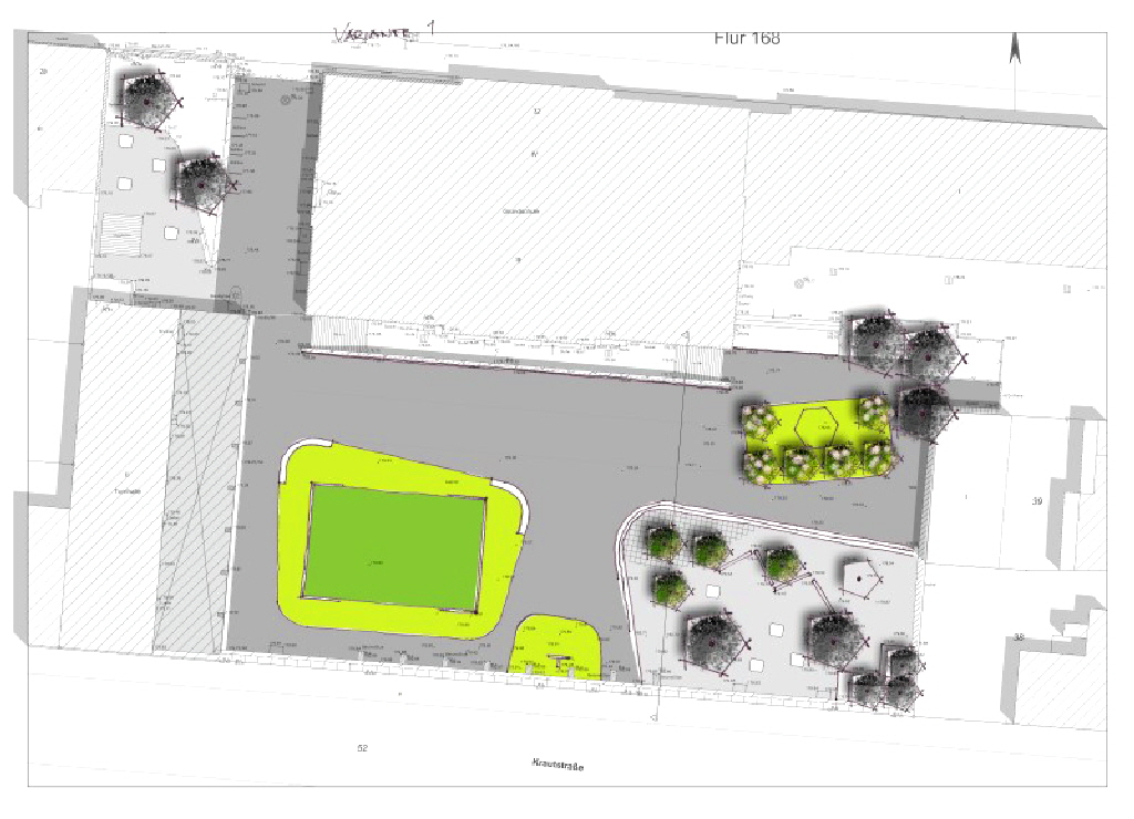 aktuelles 2014.02 - Entwurf OGGS Meyerstra�e, Perspektive