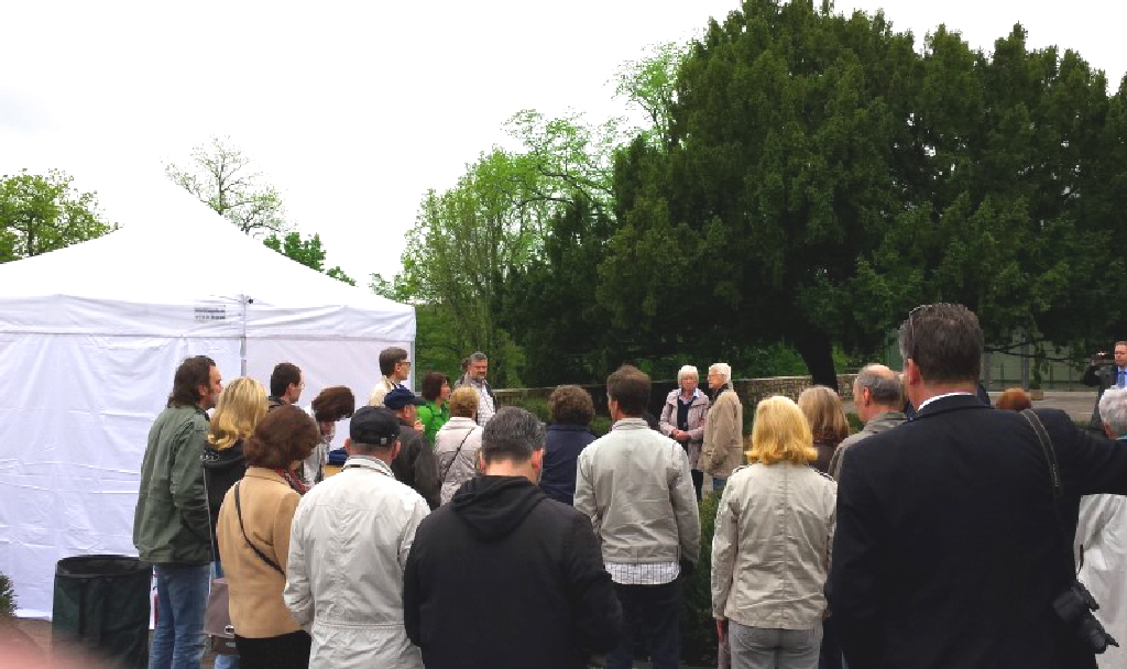 aktuelles 2014.04 - Veranstaltung 'Der Erste Blick' am Schloss Homburg