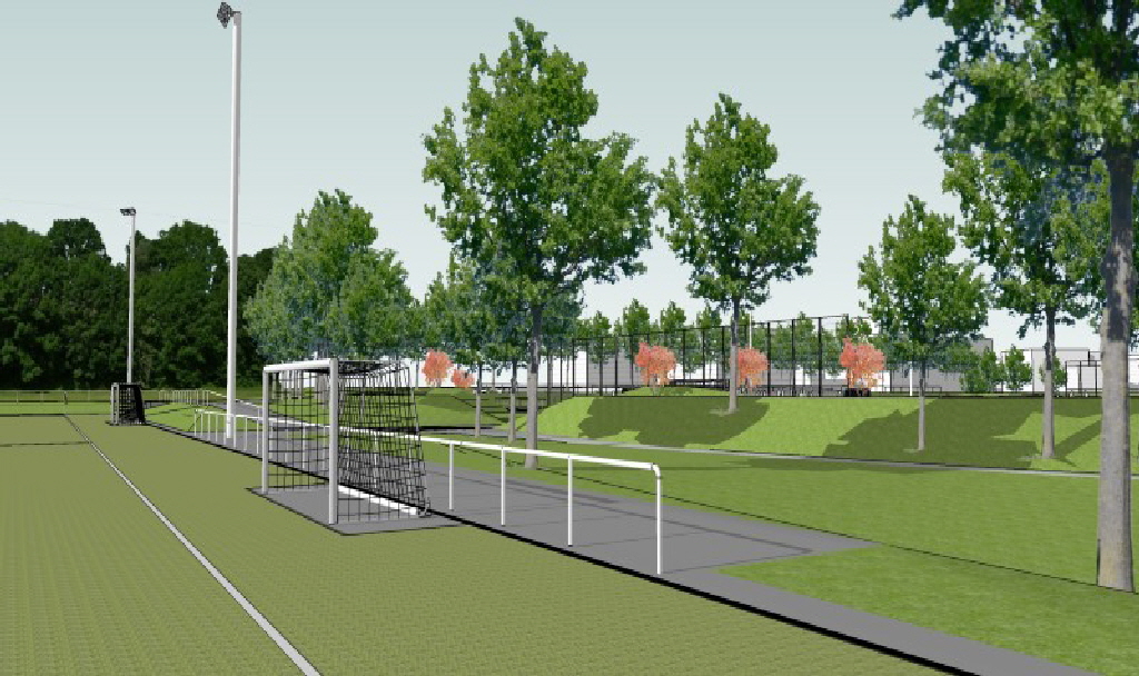 aktuelles 2014.12 SpA Niermannsweg Trainingsplatz