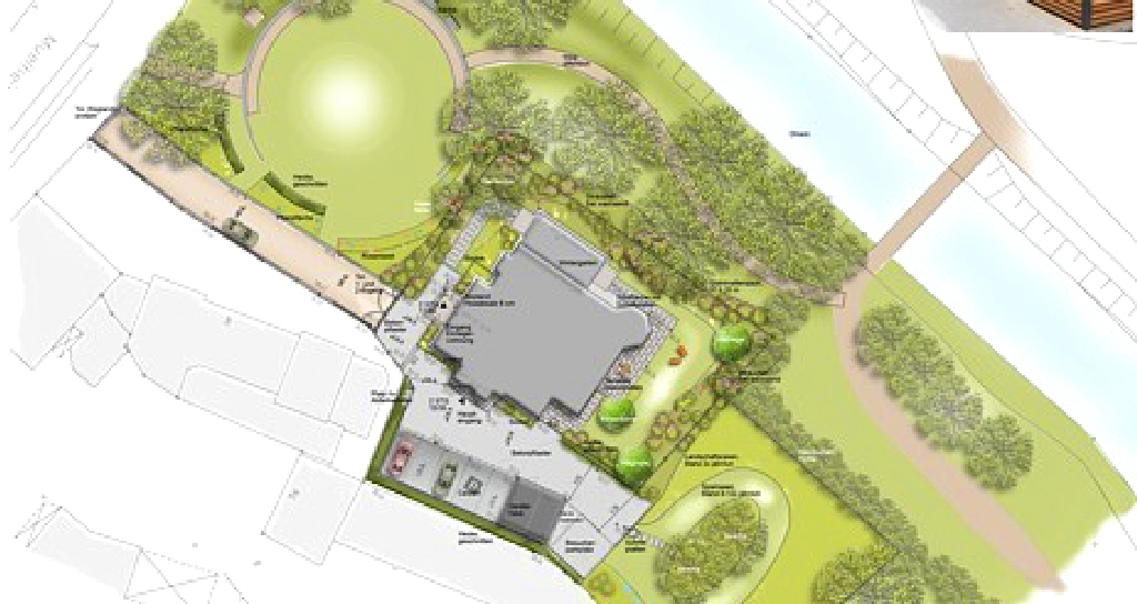 aktuelles 2014.02 - Entwurf denkmalgesch�tzter Villengarten  in Leverkusen