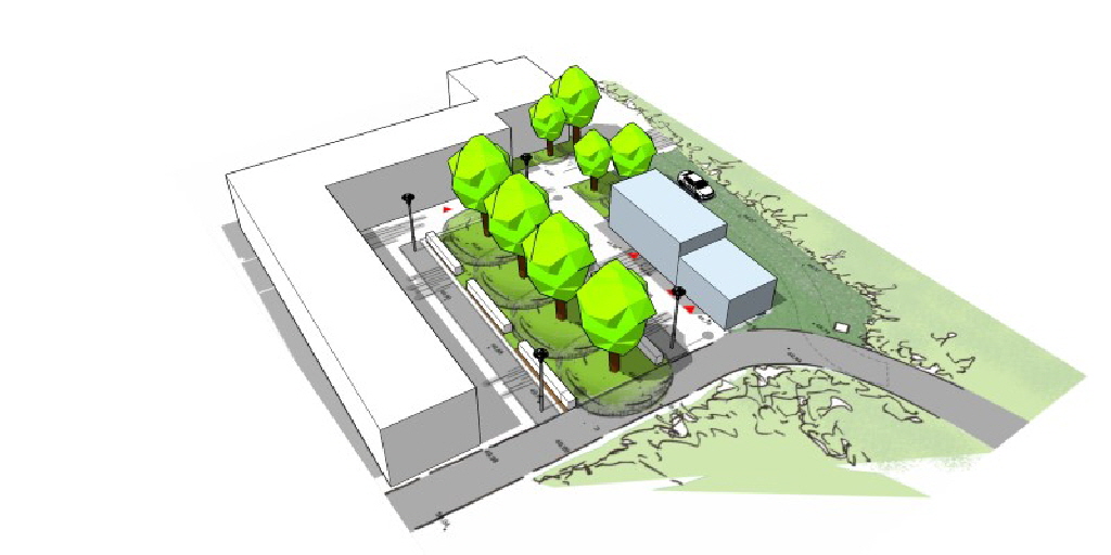 aktuelles 2015.12 SpA Toni-Turek Vorplatz