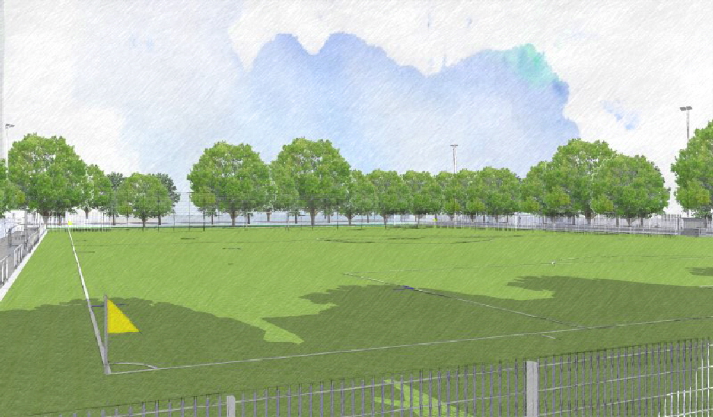 aktuelles 2016 Baugenehmigung SpA Blau-Wei Kln