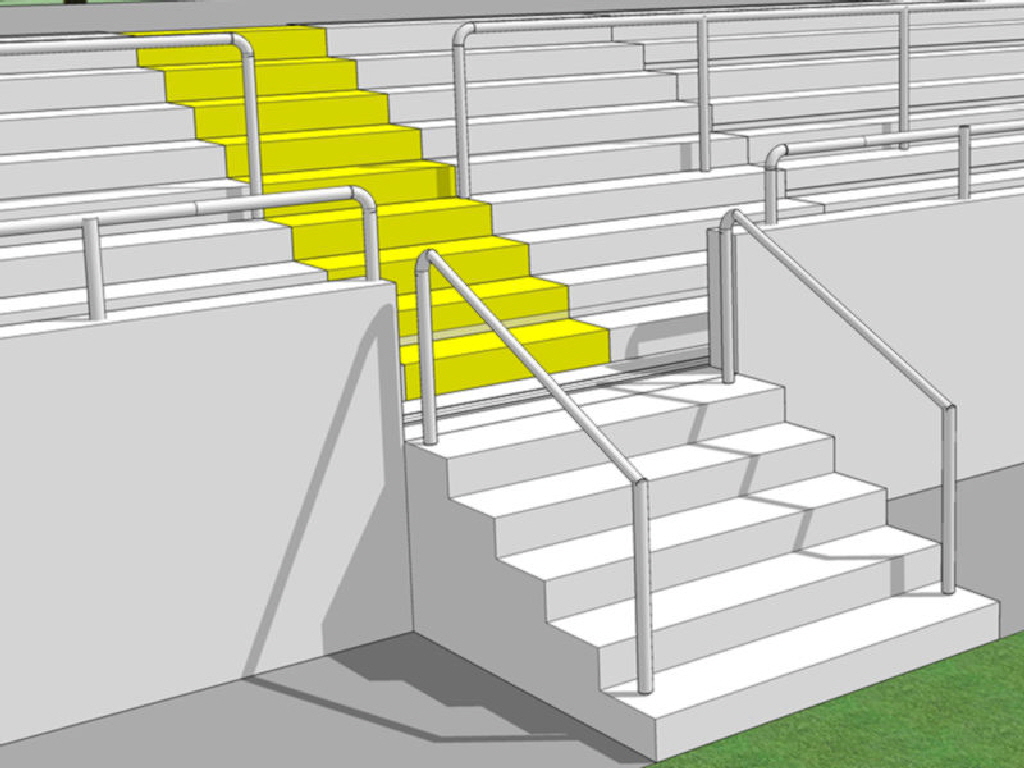 aktuelles 2016 SpA Paul-Janes-Stadion, Entwurf Nordtribne