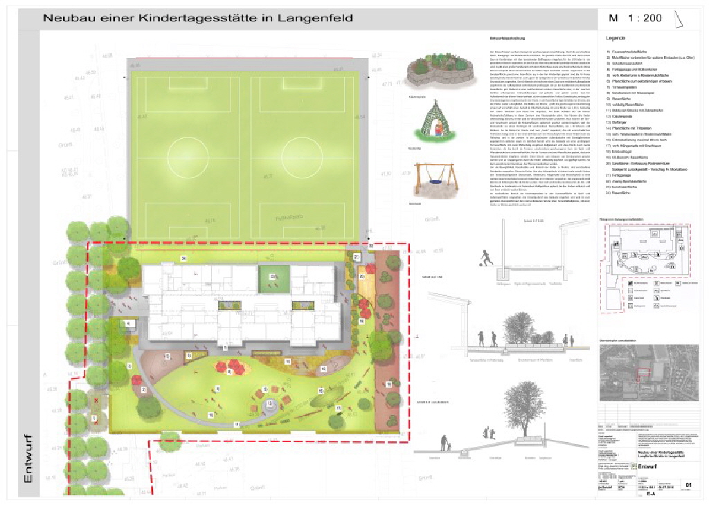 aktuelles 2017.04 KiTa Langforter Stra�e, Langenfeld