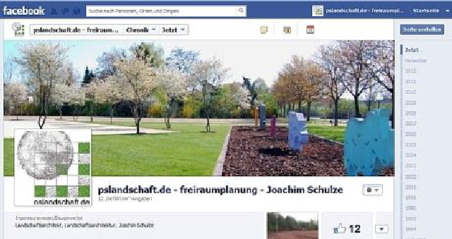 aktuelles 2012.11 - pslandschaft.de bei facebook